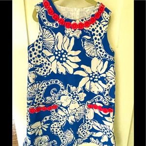 Girls Little Lilly Classic Shift Dress